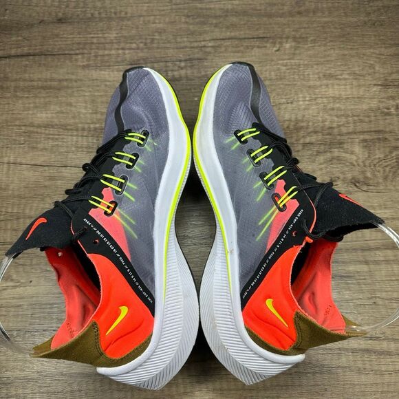 Nike~Women’s~EXP-X14 Black/Volt Total Crimson Running Shoe(AO3170-002)~Size 8.5 - Picture 6 of 8